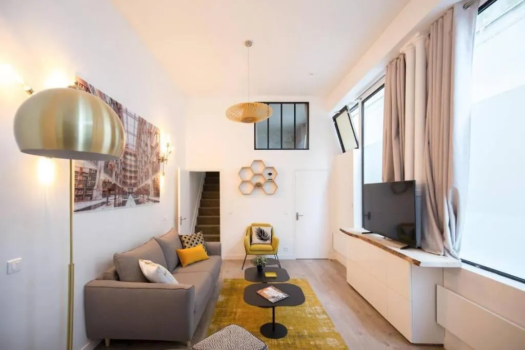 Lemoine/Reaumur 2 : Cosy Appartement 6P-2Br 파리 0*,