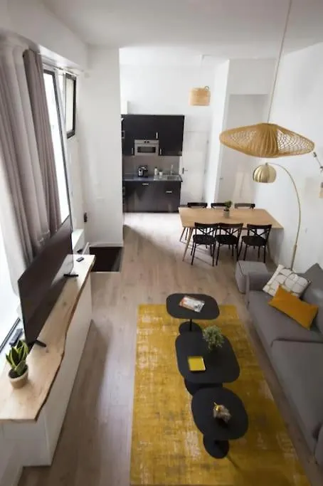 Lemoine/Reaumur 2 : Cosy Appartement 6P-2Br Paris