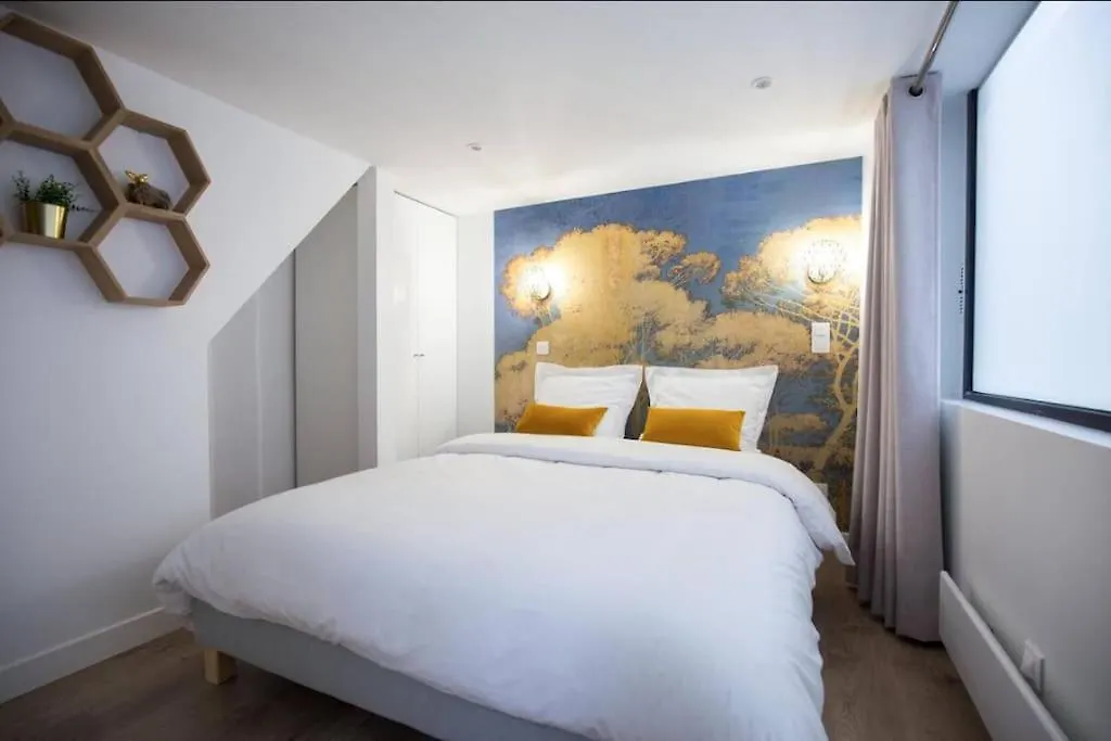 Daire Lemoine/Reaumur 2 : Cosy Appartement 6P-2Br Paris