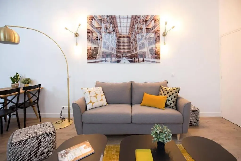 Lemoine/Reaumur 2 : Cosy Appartement 6P-2Br Paris